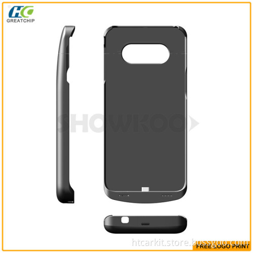 Hot Sale Factory Mobile External Battery Case For Samsung S6 Edge Plus
